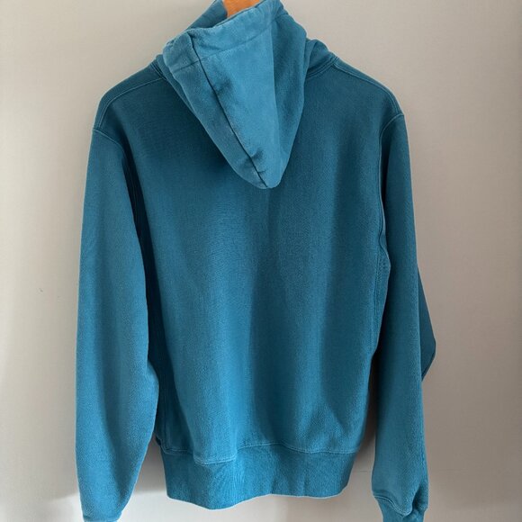Faded Teal Champion Boyfriend Hoodie - Picture 8 of 12
